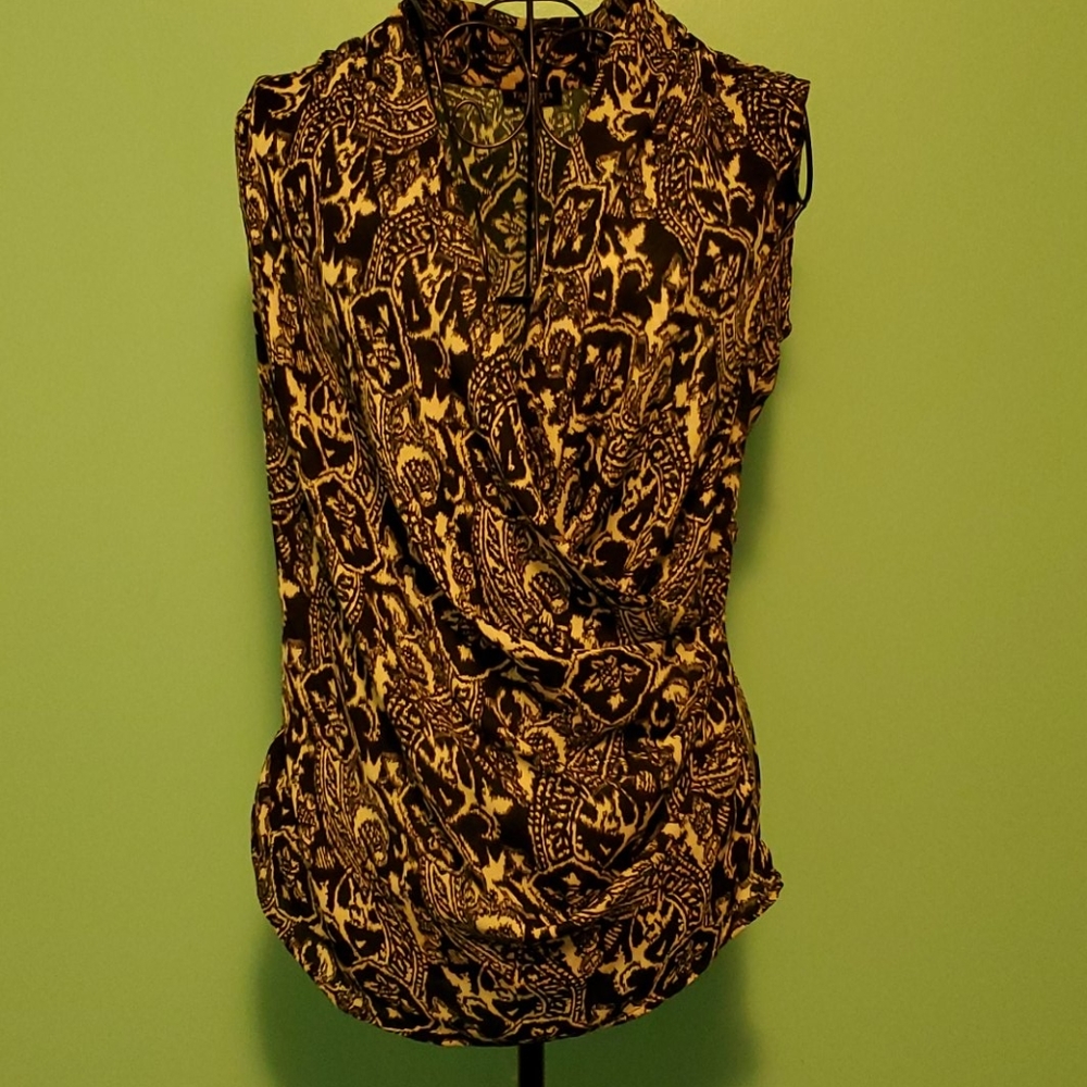 Talbots sleeveless top